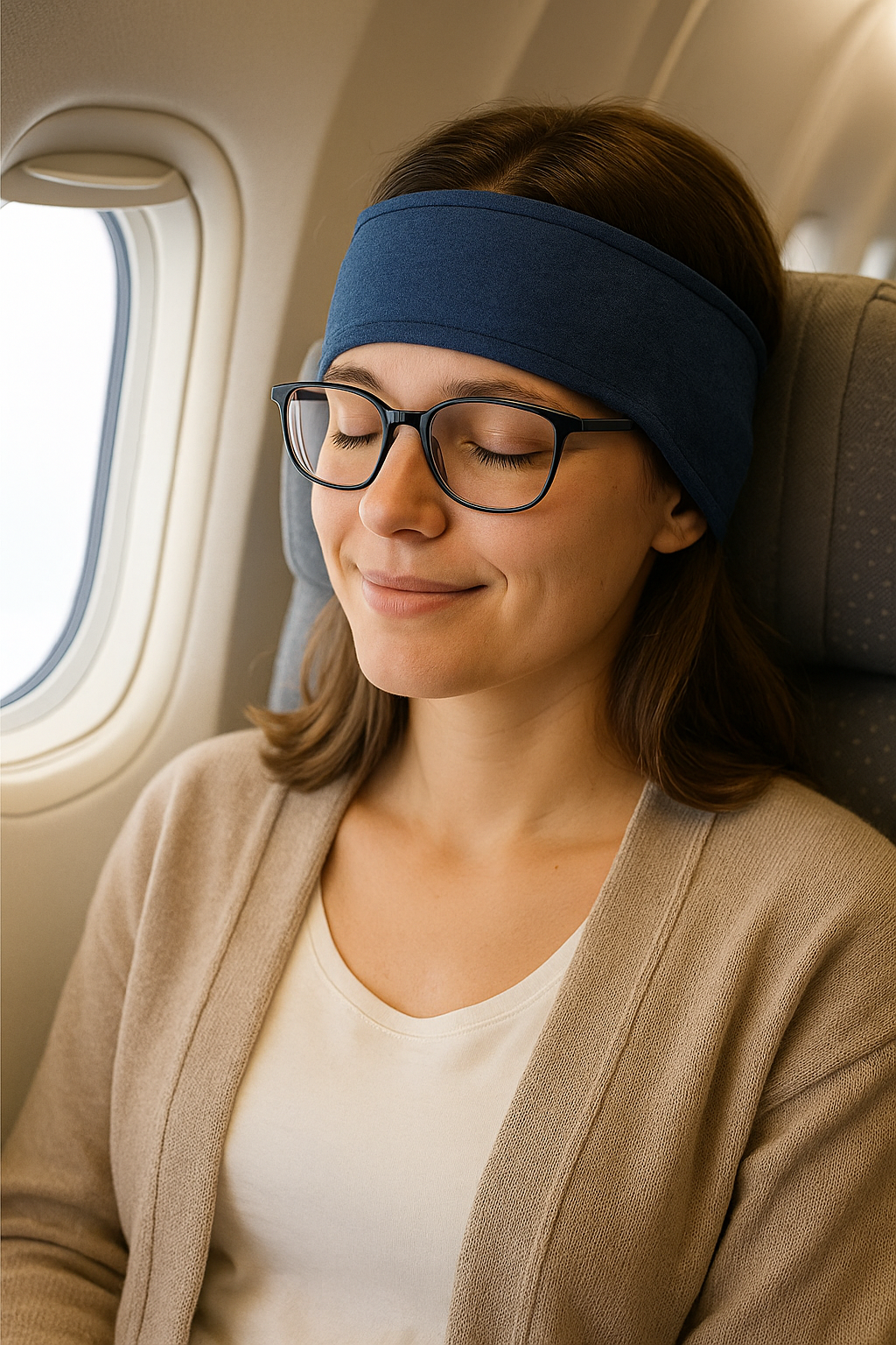 Wireless Bluetooth Sleeping Headphones Sports Headband Eye Mask