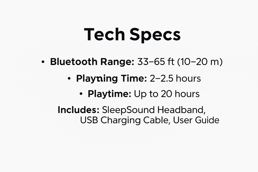 Wireless Bluetooth Sleeping Headphones Sports Headband Eye Mask